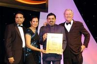 UK curry champions celebrate in style