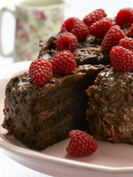 Top chefs create divine cakes for Chocolate Week