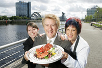 Glasgow on a plate