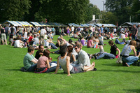 Tasty treats at Leamington Spa Food & Drink Festival