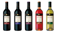 Solaz Wines win silver at design awards