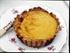 Saffron Custard Tart