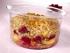 Peach and Raspberry Crumble 