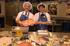 Female fishmongers fillet as well
