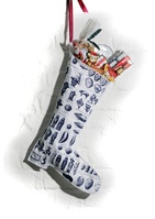 Have a blue and white Christmas