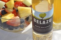 Balsamic vinegar is all white for 2008