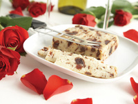 A romantic twist on cheese