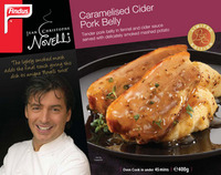 Multi-million pound success for Findus and Novelli