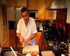 Celebrity chef Phil Vickery cooks up a pudding storm