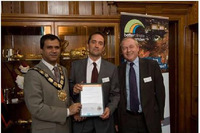 Alara Wholefoods win Camden Eco Award