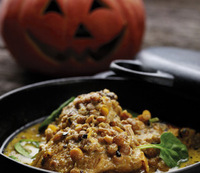 Hearty Halloween food