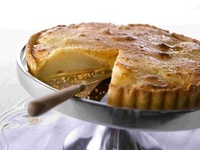The perfect summer desert – Pear and Almond Tart
