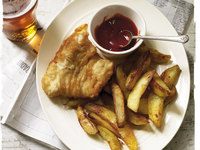 Come rhyme with me - how to cook fish and chips 