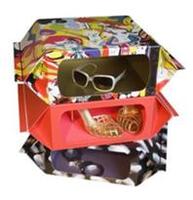 New patterns and colours: The Hotel Box