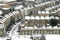 Carbon footprints in the snow