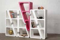 No two alike: Self-adjusting shelving system