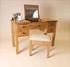 Havana Dressing Table and Mirror