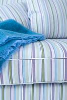 Bold stripes from Bemz for your IKEA sofa