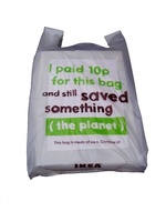 IKEA saves 100 million plastic bags since 2006