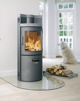 Complement your stove with a stylish floor plinth