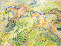 Christie’s hosts auction of Impressionist and Modern art