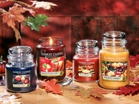 Snuggle up with Yankee Candle