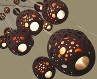 Spectacular lighting at 100% Design London