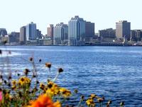 Halifax Skyline Nova Scotia Canada 