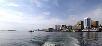 Halifax Skyline Nova Scotia Canada 