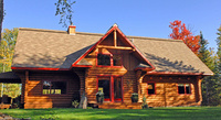 Log Cabins, Canada