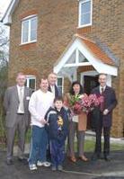 Guildford provides the 10,000th home in 40 years for housing association