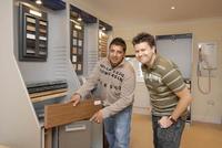 High-flying friends unite to buy dream home
