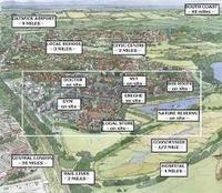What makes a model village?
