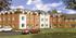 A CGI of North Point,a development of one and two bedroom apartments in Stanwell by KingsOak Homes