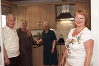 Retirees show market strength