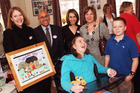 Housebuilder shows its support for children’s charity