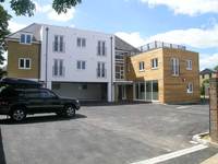 Biometric fingerprint entry for new development in Surbiton