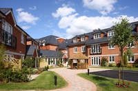 Relax and enjoy maintenance-free living at Warren Court