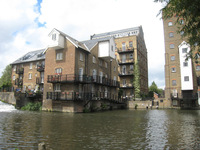 Listed converted flour mill goes for rent in Surrey