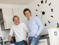 Friends club together to make first home a reality