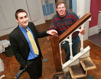 Barratt helps preserve the past for the future