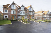 New homes boast views over Sandown racecourse