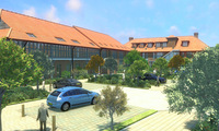 Mayford Grange is taking shape