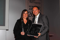Award win for family homes in Caterham