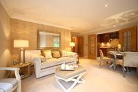 Designer living for sale at Warren Court