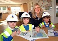 George Wimpey helps pupils look into the changing history of homes