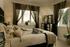 One of the bedrooms in The Cedars show apartment