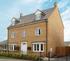 A typical Mayfair property from Persimmon Homes Midlands
