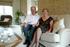 Jenny and Barry Message, living room. Denham Garden Village