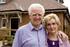 Tom and Sylvia at their new home at Halstead Court in Beaconsfield